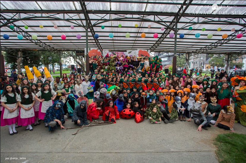 Carnaval del Sur - Chile ancho - TVN - Diario Puerto Varas