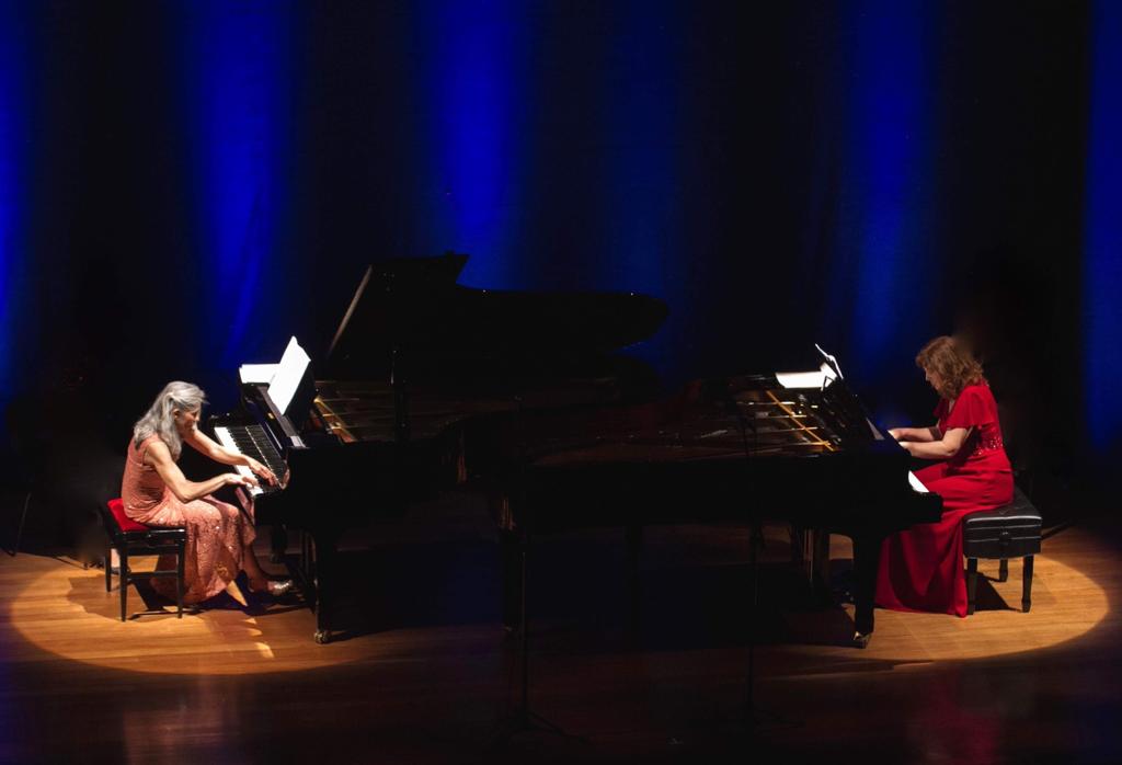 concierto piano a cuatro manos - Diario Puerto Varas