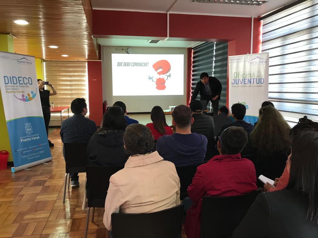 Capacitación: Jóvenes emprendedores 2019 - Diario Puerto Varas