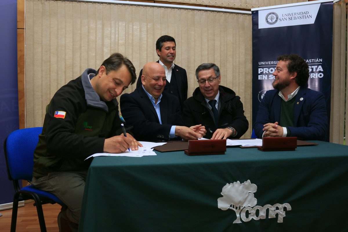 Convenio para mejorar Parque Alerce Andino - Diario Puerto Varas