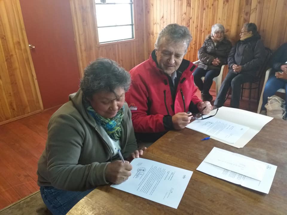 Vecinos del Copihue recibieron APR - Diario Puerto Varas