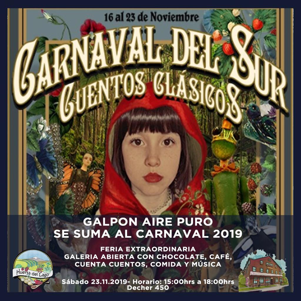 Galpón Aire Puro se suma a Carnaval del Sur - Diario Puerto Varas