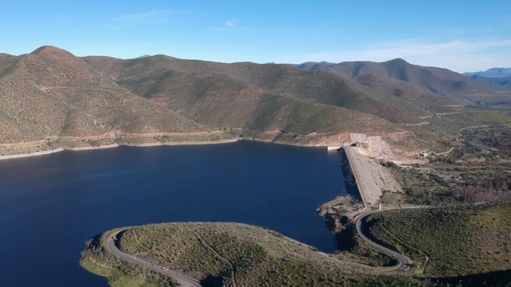 Drone Ovalle - Embalse La Paloma 2017 - Diario Puerto Varas