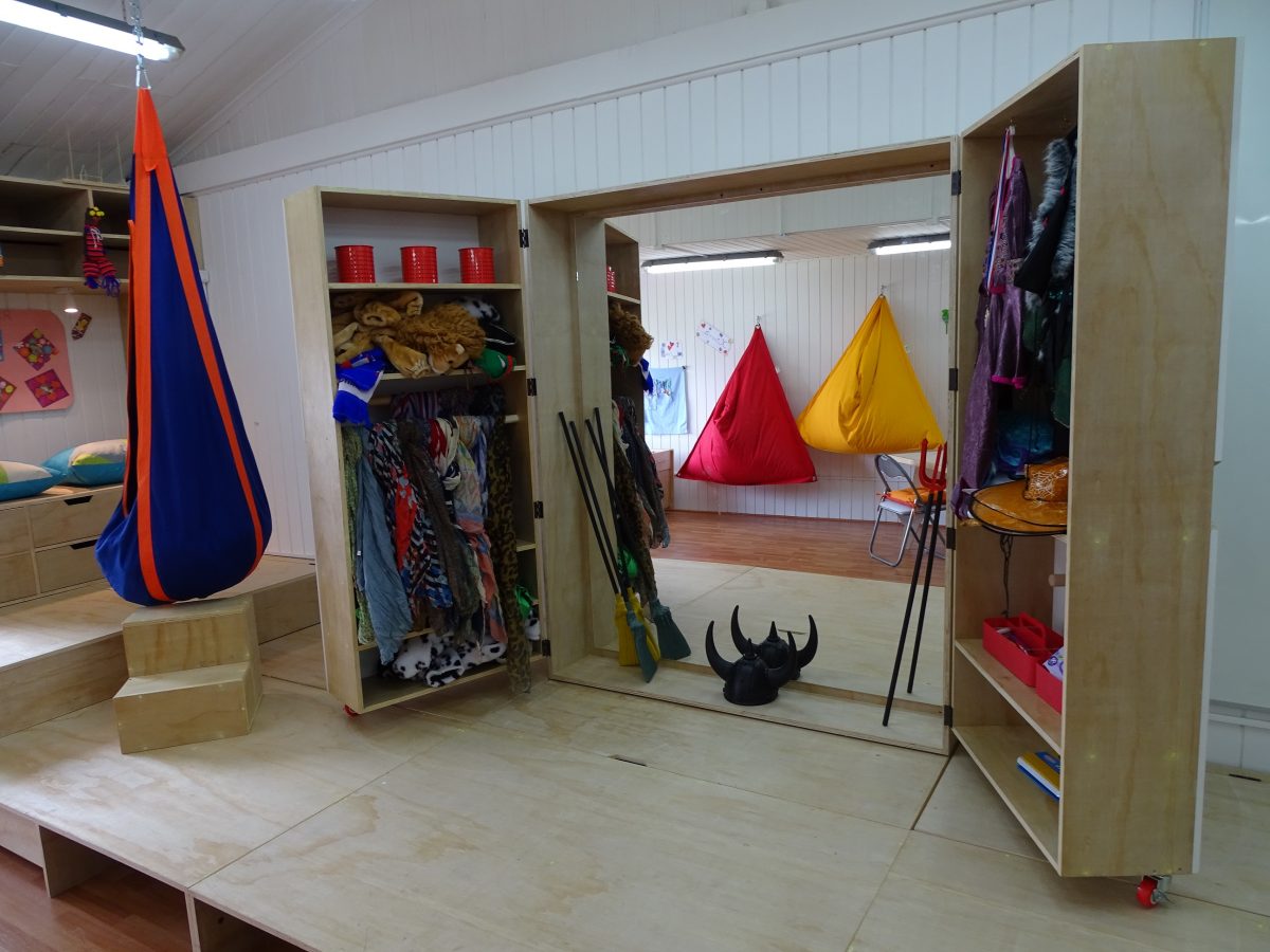 Fundación Ciudad del Niño inauguró su nueva Sala Eco-sensorial - Diario Puerto Varas