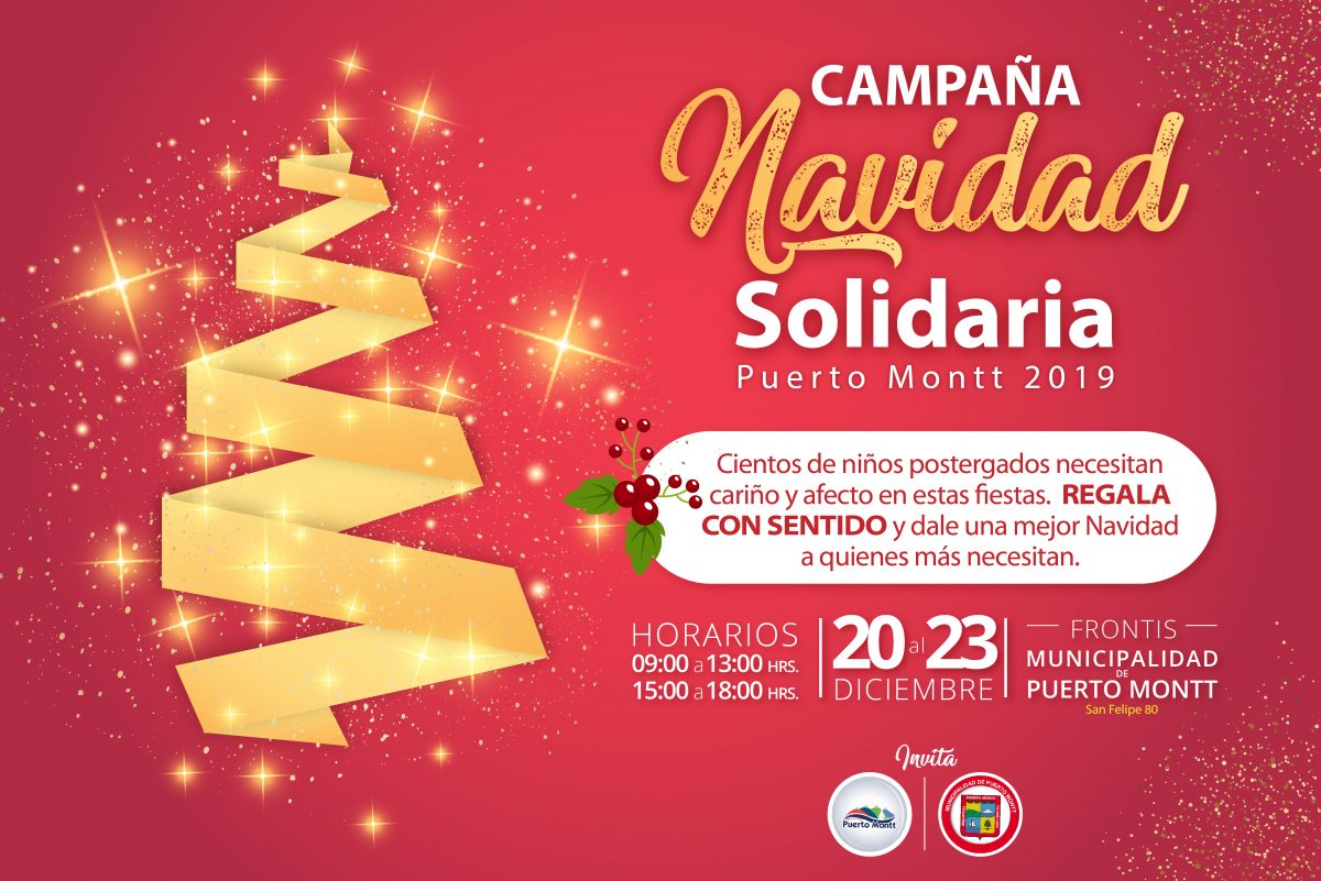 Campaña solidaria de entrega de regalos en Puerto Montt - Diario Puerto Varas