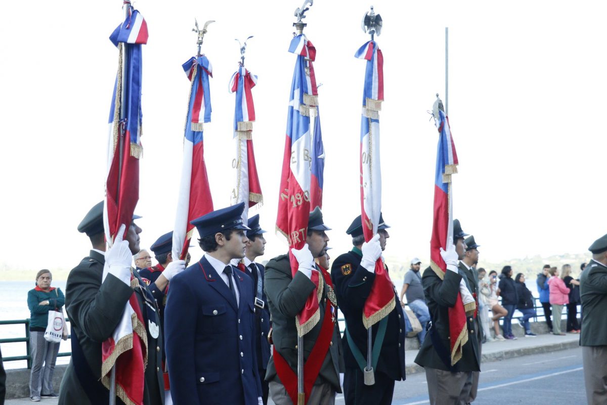 Bomberos de Puerto Varas conmemoró 112 aniversario en Plaza de Los Héroes - Diario Puerto Varas
