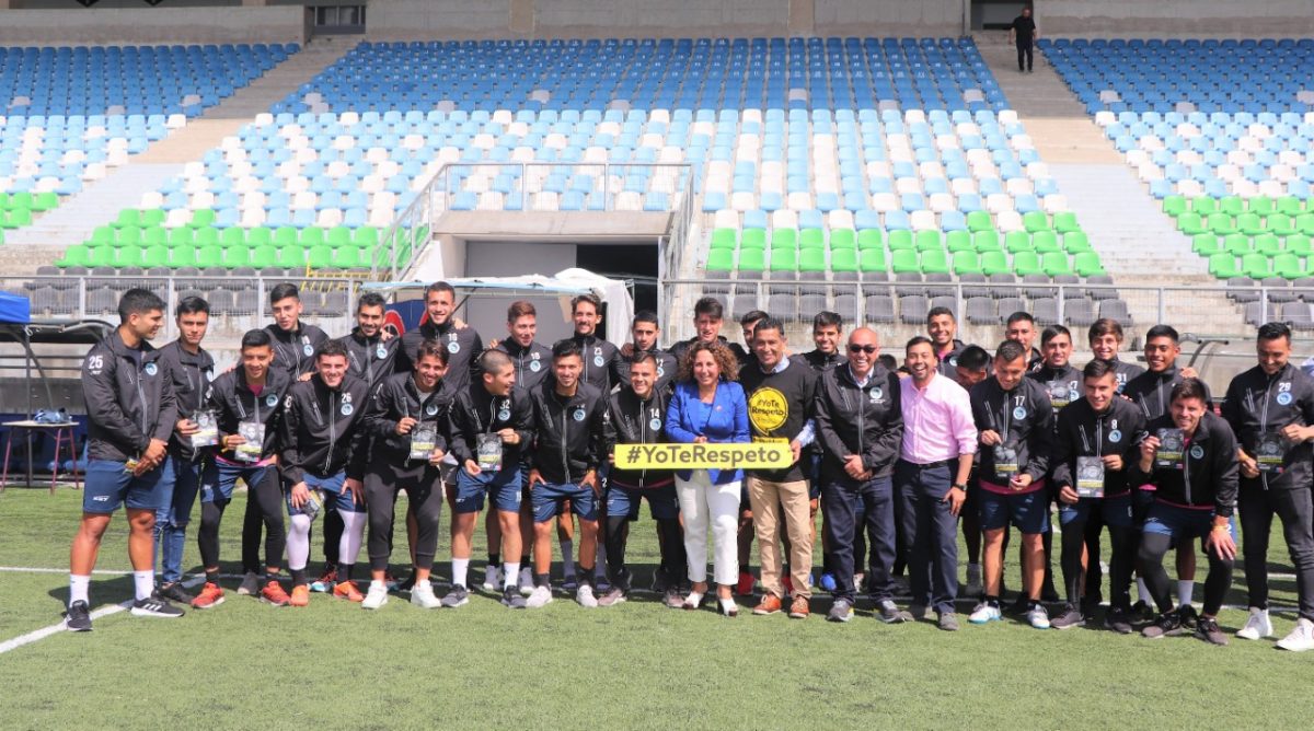 Deportes Puerto Montt se sumó a la campaña Yo te Respeto - Diario Puerto Varas
