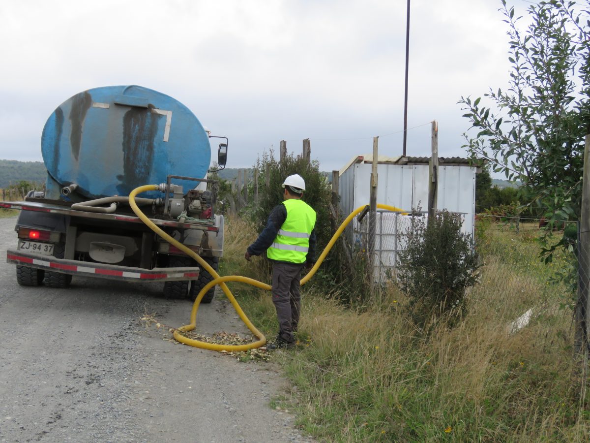 Camiones aljibes - Agua potable - Diario Puerto Varas