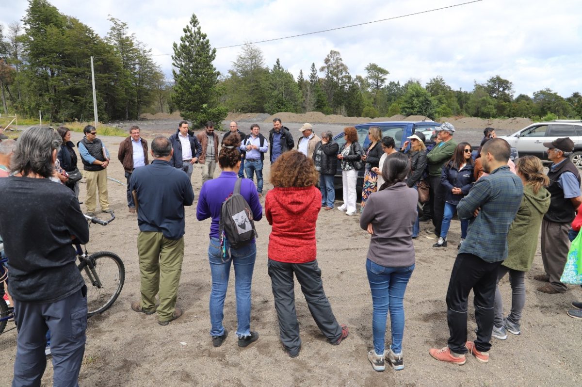 Vecinos de Ensenada conocen proyecto de plaza - Diario Puerto Varas