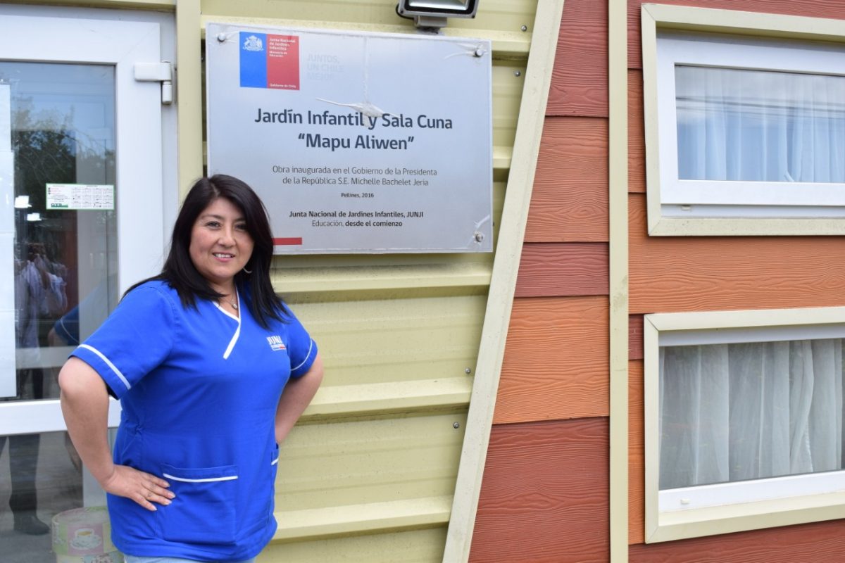 Sandra Rosas Arriagada, la funcionaria del Jardín Infantil “Mapu Aliwen” - Diario Puerto Varas