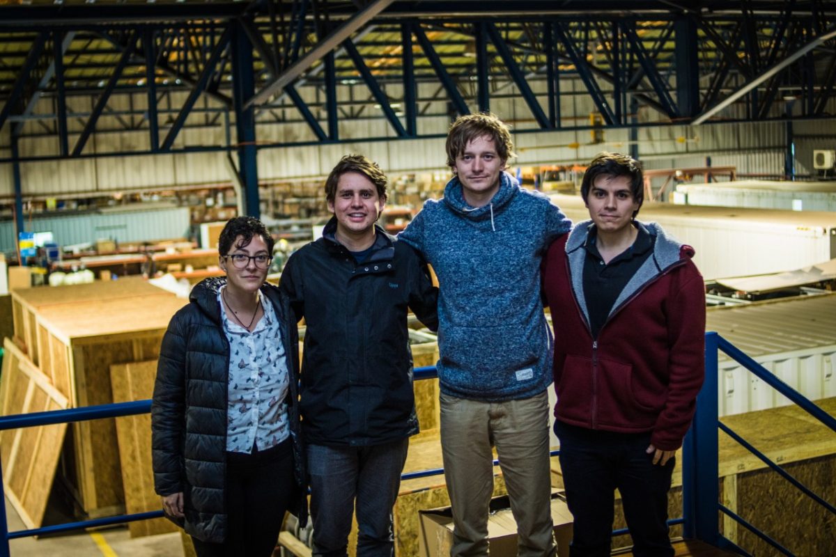 aviera Burgos, José Reyes, Eduardo Hitschfeld, Leonardo Cornejo - Vigalab - Vibots - Diario Puerto Varas