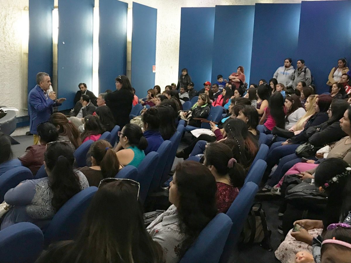 Socios reunidos por retraso del proyecto Alta Esperanza II - Diario Puerto Varas