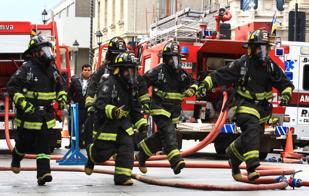 Emilia Nuyado calificó como un hecho decepcionante el Bomberos de Chile -Diario Puerto Varas