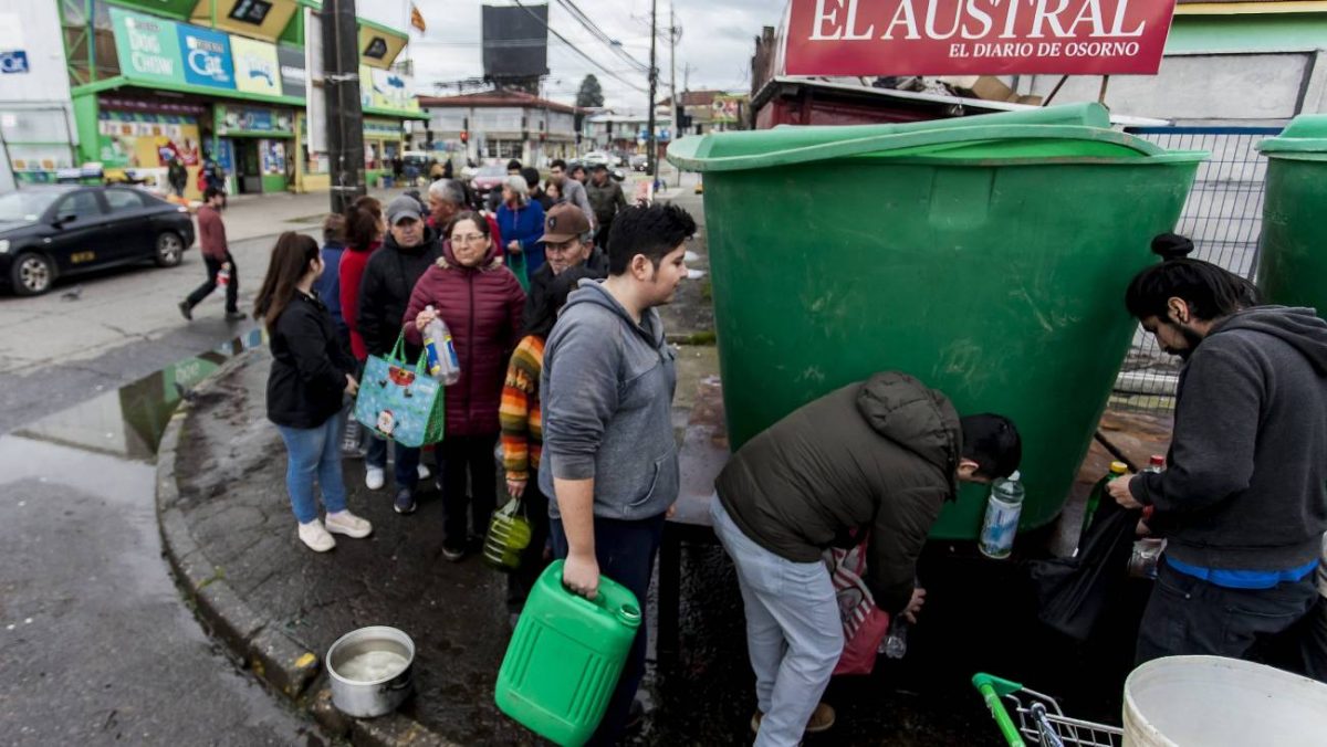 Crisis del agua en Osorno - Diario Puerto Varas