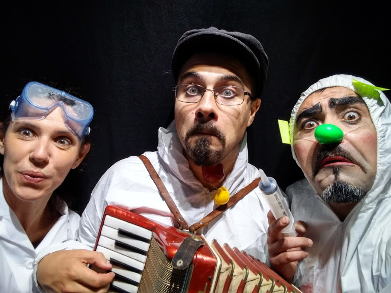 Clown Ciencia, compañía de teatro gestual de Puerto Varas - Diario Puerto Varas