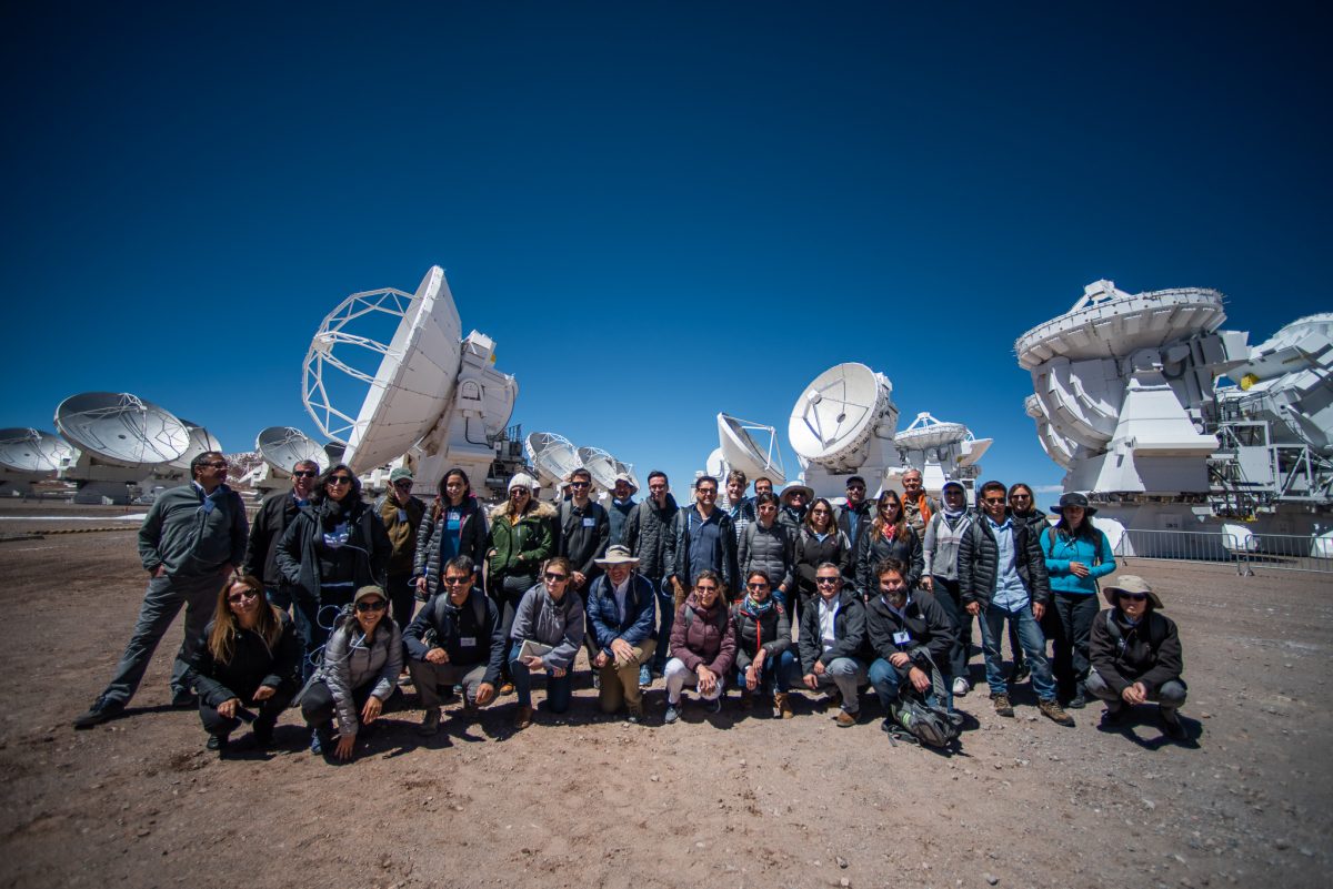 Observatorio ALMA en San Pedro de Atacama - Diario Puerto Varas