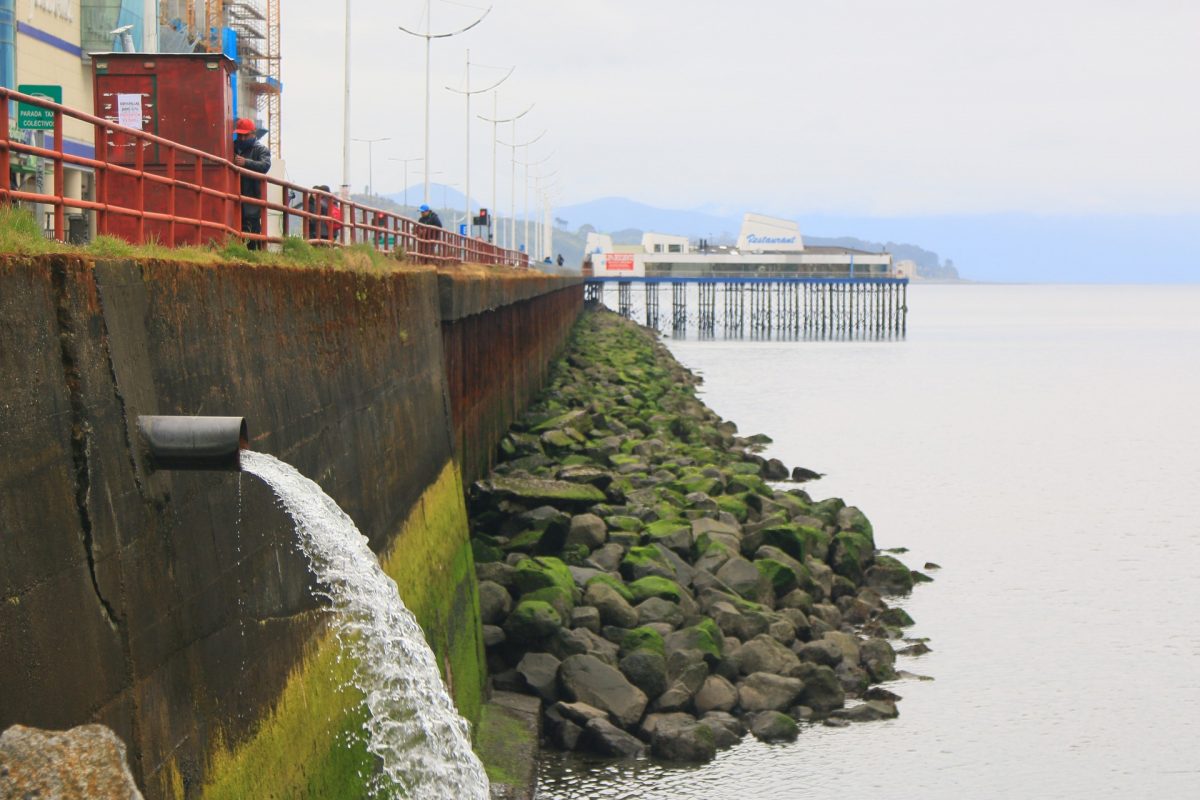 Descarga de aguas lluvias en Puerto Montt - Diario Puerto Varas