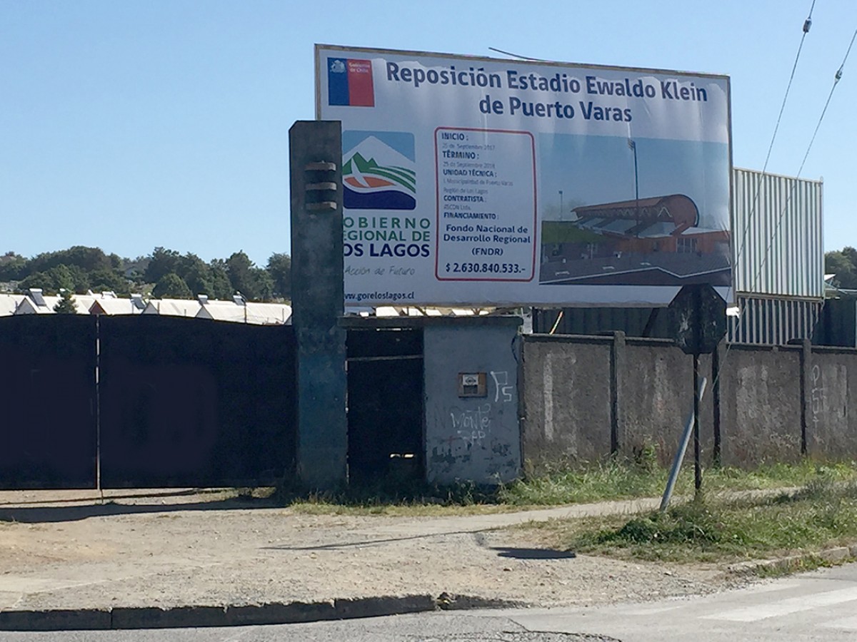Estadio Ewaldo Klein - Diario Puerto Varas