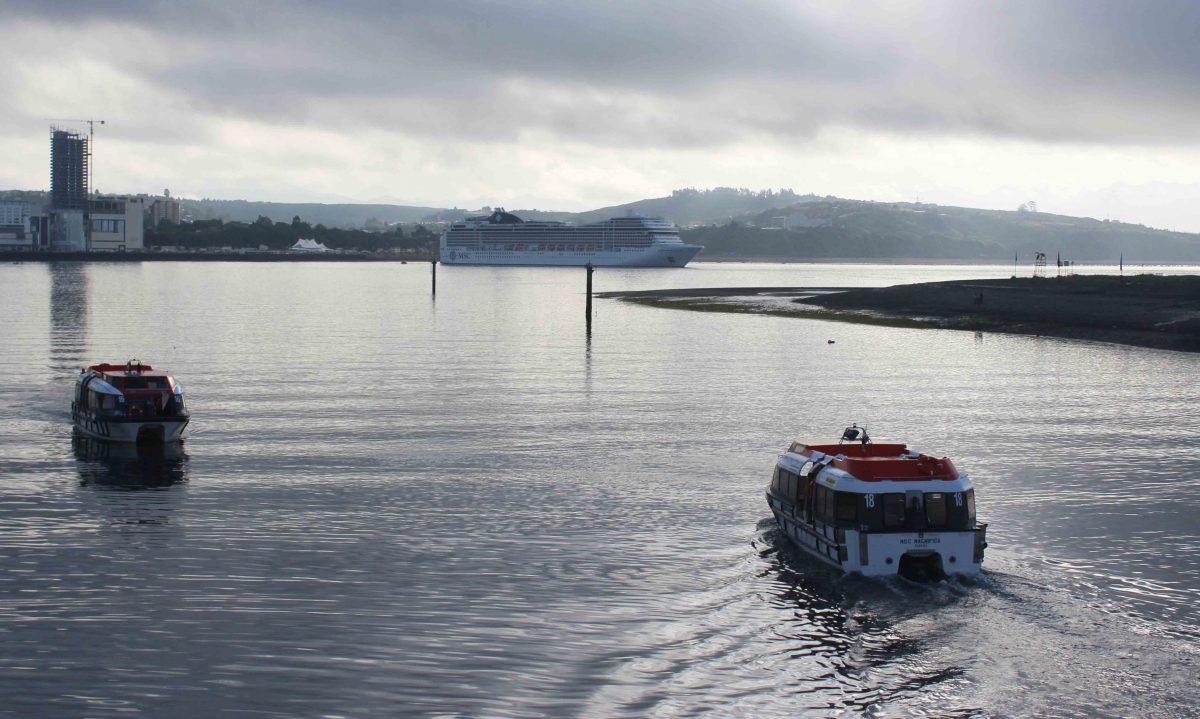 Puerto Montt recibió a los turistas de crucero - Diario Puerto Varas