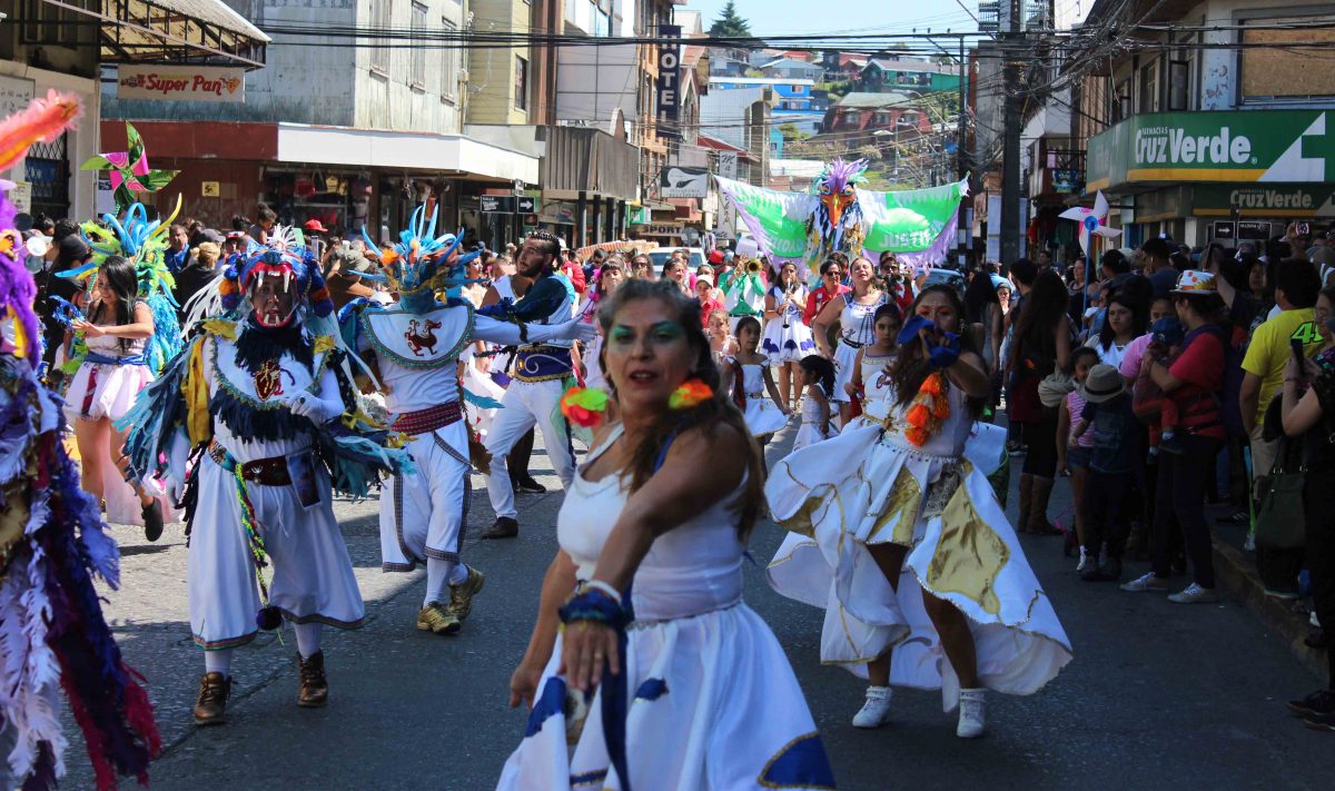 Carnaval de aniversario en Puerto Montt - Diario Puerto Varas