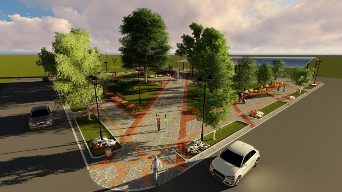 Proyecto de conservación de la plaza de Puerto Varas - Diario Puerto Varas
