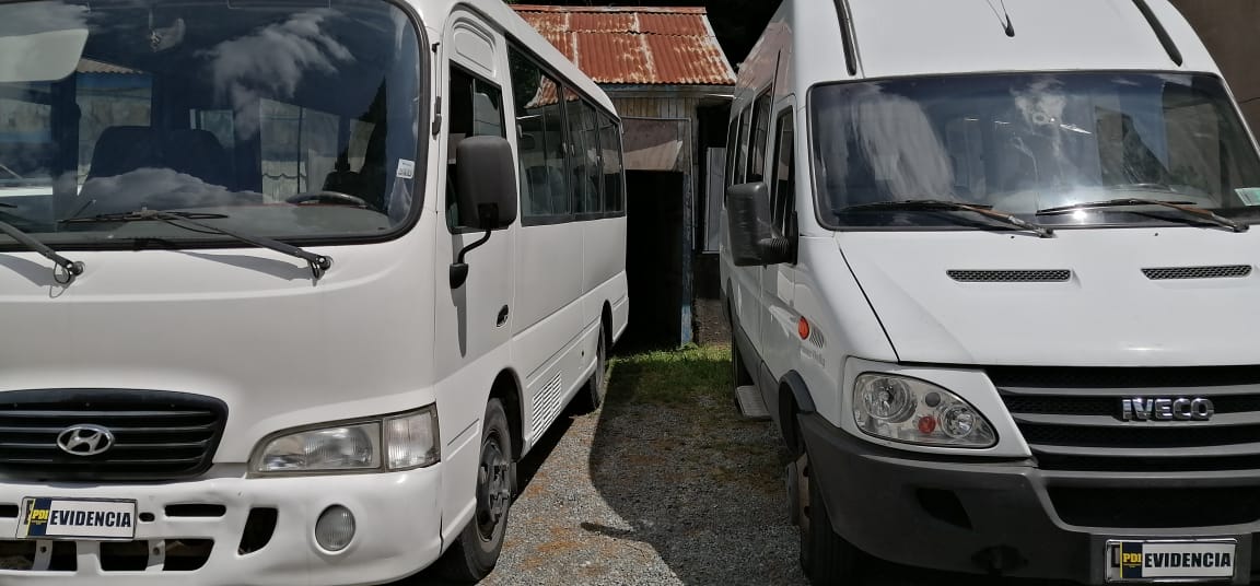 Vehículos recuperados por la PDI pertenecientes a la Municipalidad de Puerto Varas - Diario Puerto Varas