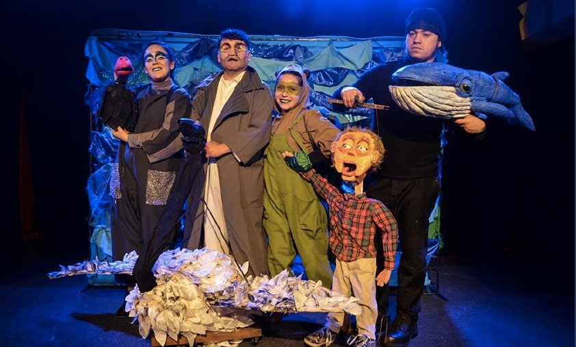 Gala de Teatro “Una ola peligrosa” en Biblioteca Frutillar - Diario Puerto Varas