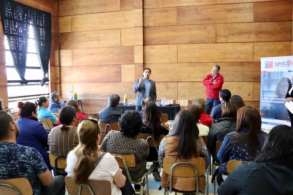 Microempresarios conocieron oferta Sence - Diario Puerto Varas