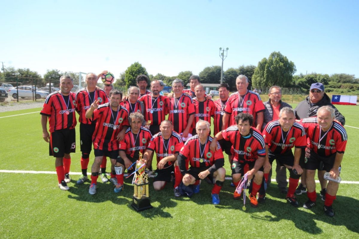 7ma edición del campeonato de fútbol Provincias del sur en categoría Master Senior - Diario Puerto Varas