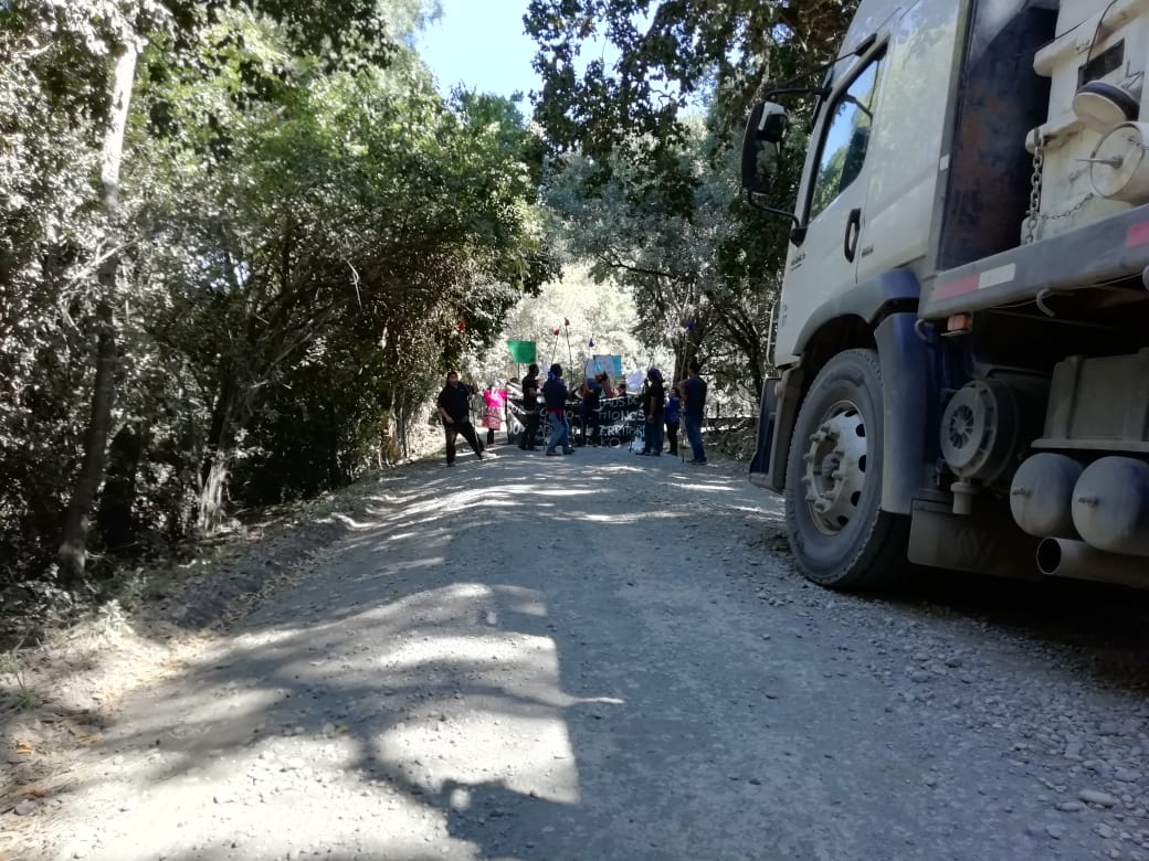 Toma de camino en San Pablo - Diario Puerto Varas