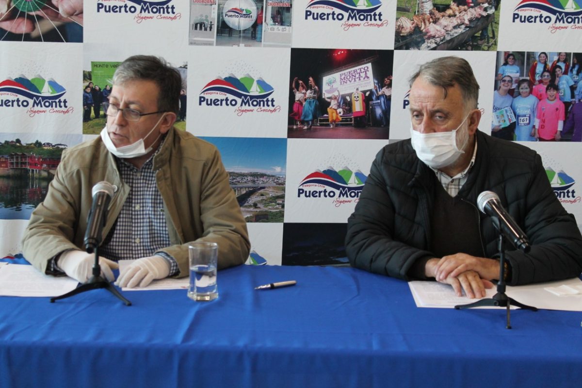 Alcalde y director daem de Puerto Montt - Diario Puerto Varas