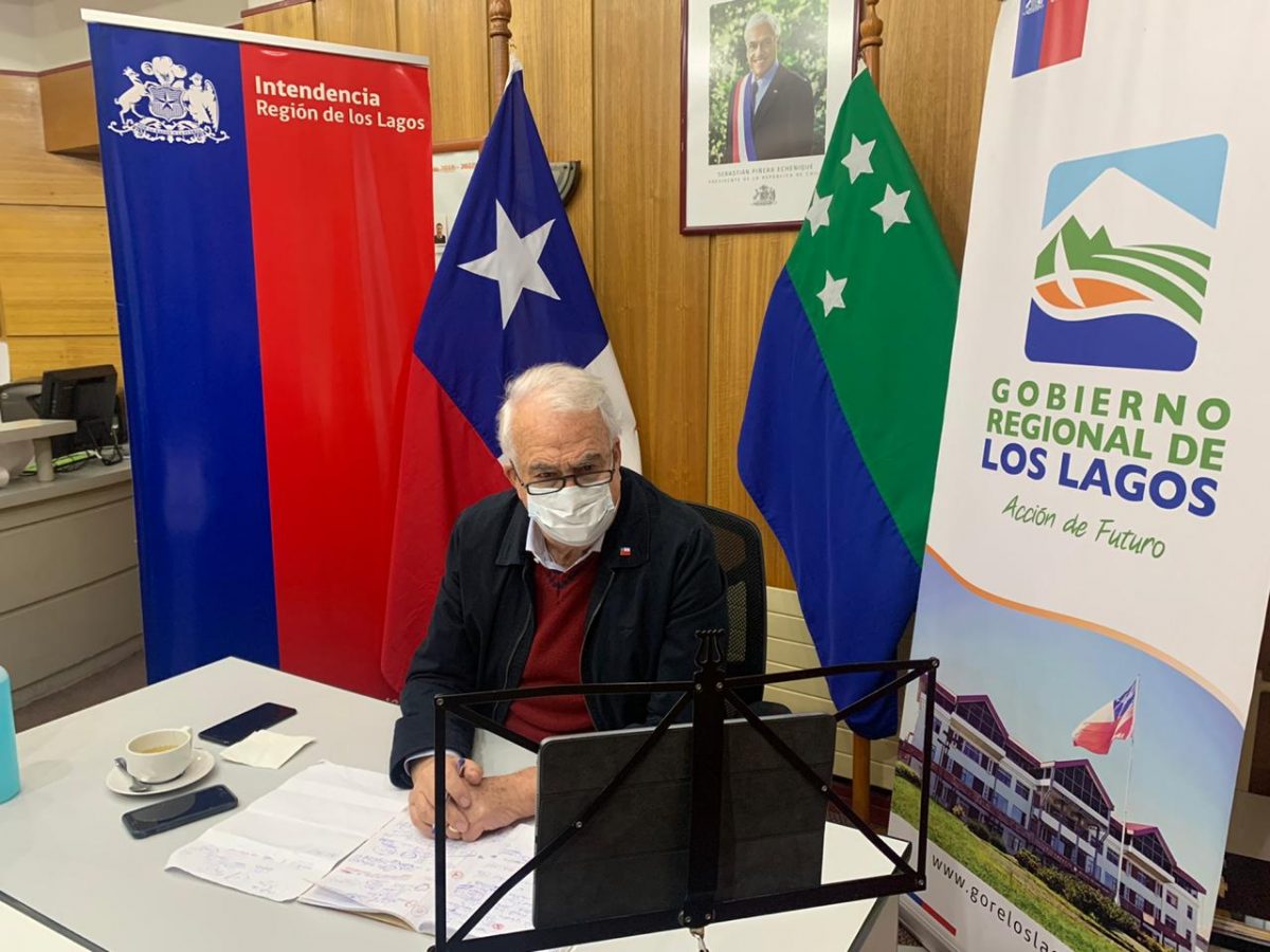 Intendente de Los Lagos Harry Jürgensen - Diario Puerto Varas