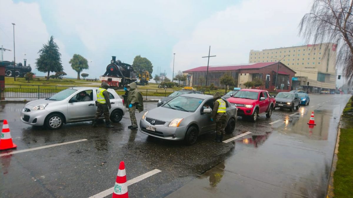 Control vehicular en Puerto Montt - Diario Puerto Varas