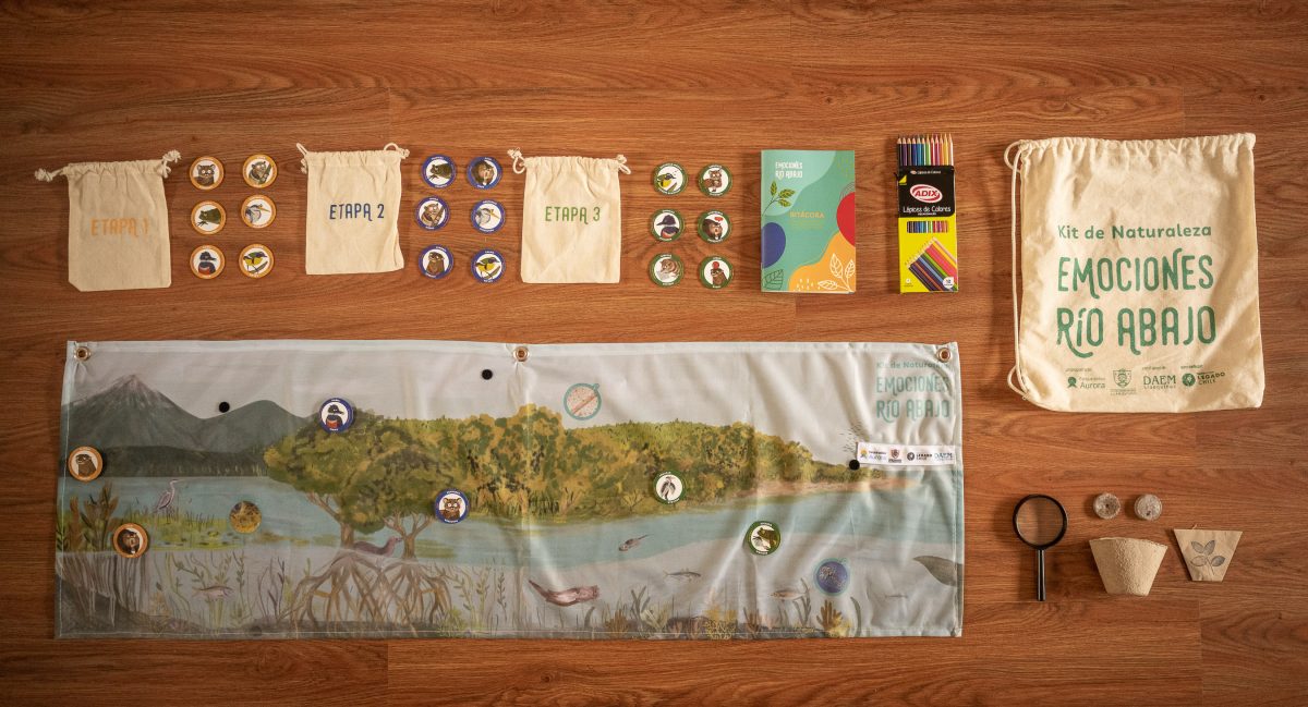 Kit Emociones Río Abajo