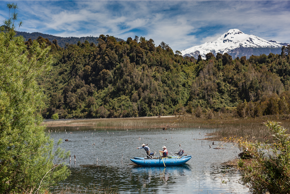 Turismo en río Puelo de Nicolo Cantarutti