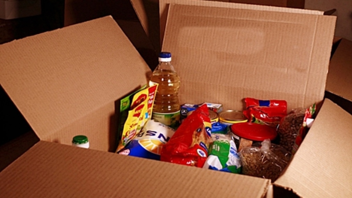 Caja de alimentos