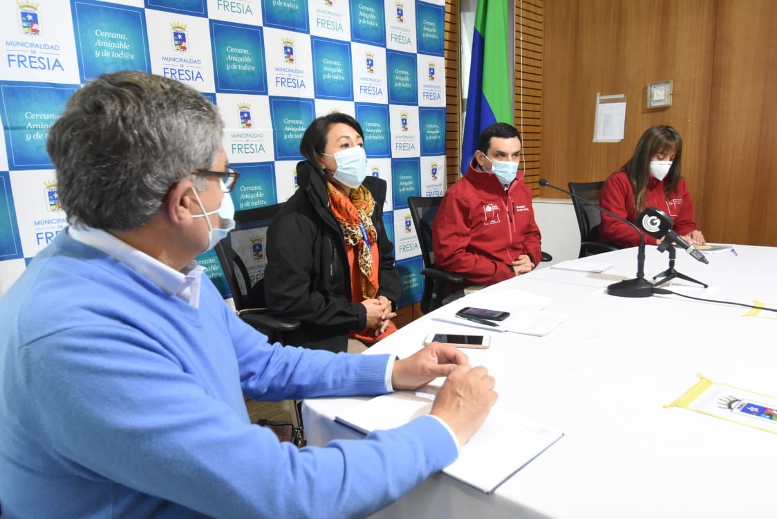 Autoridades decretan cuarentena para Fresia