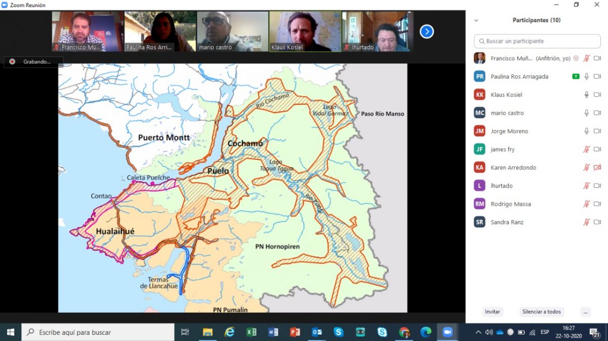 ZOIT Río Puelo, Cochamó y Hualaihué