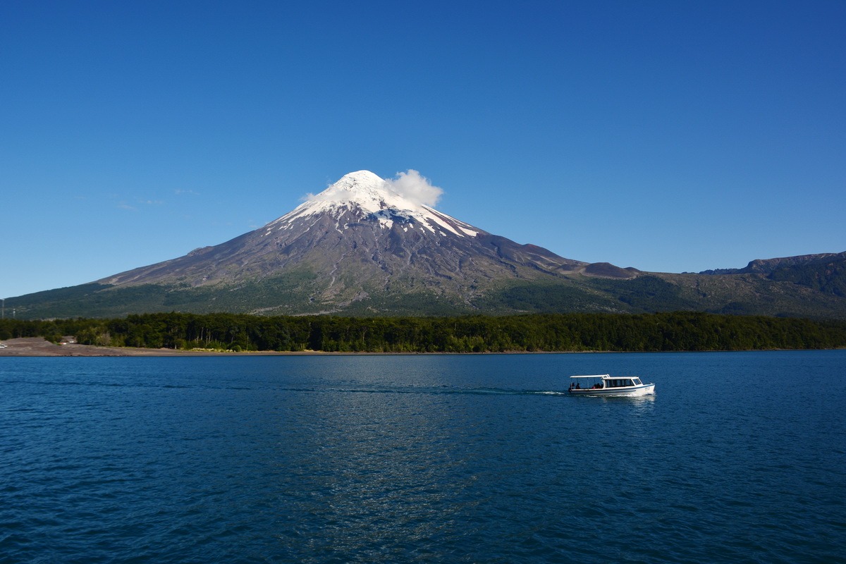 Lagos y Volcanes
