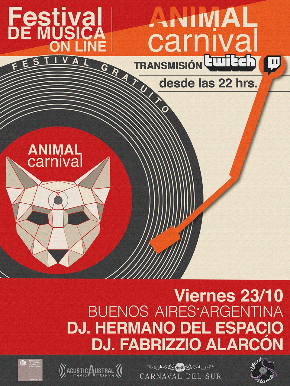 "Animal Carnival Festival"