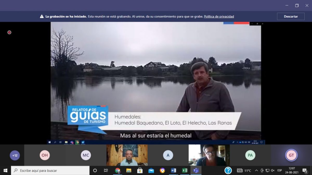 Relatos de Guías de Sernatur
