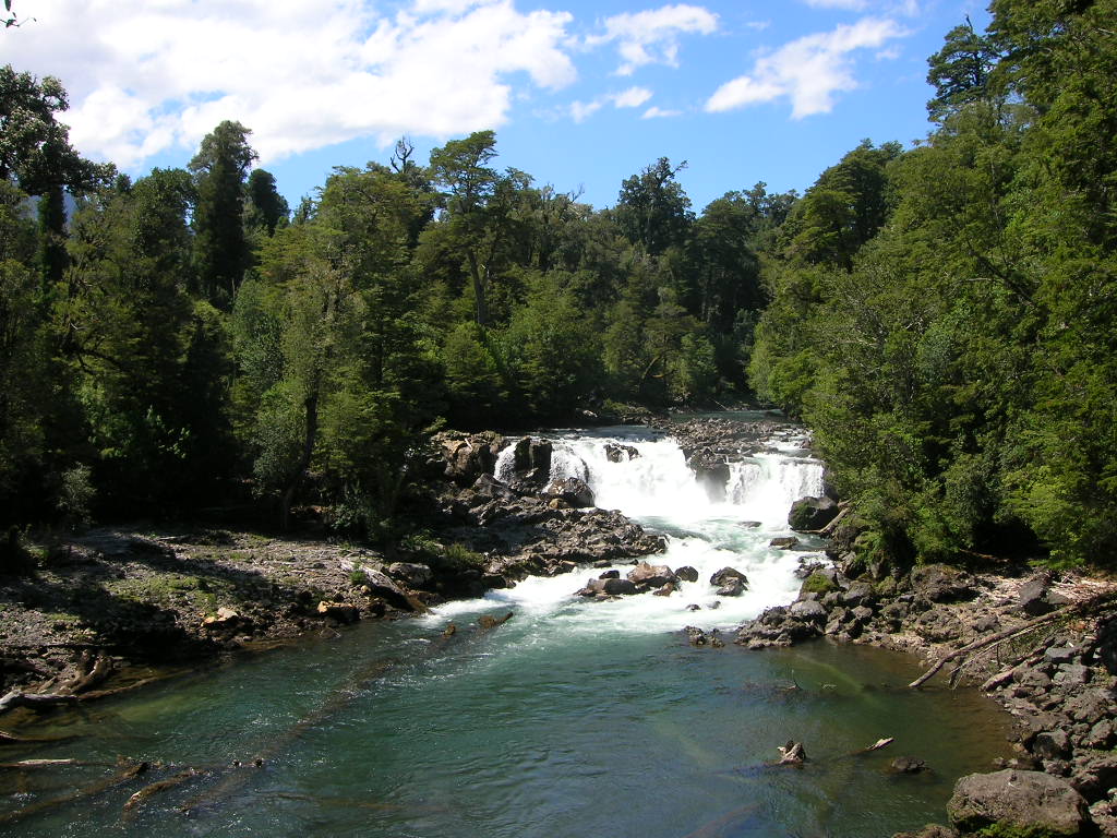 Parque Nacional Puyehue - áreas silvestres protegidas
