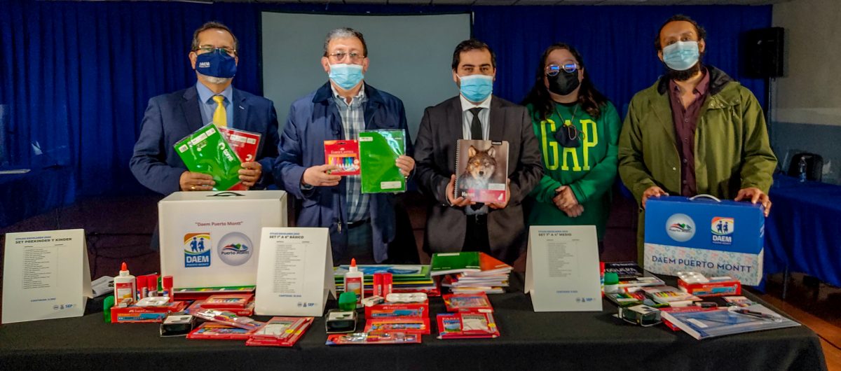 Puerto Montt invertirá más de $1.500 millones de pesos en útiles escolares para los alumnos de la educación municipal