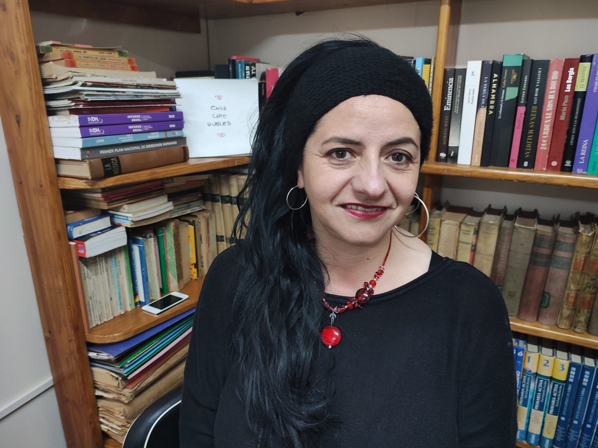 Ana Gonzalez Presidenta ONG Lideracción