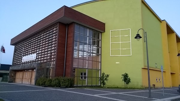 Gimnasio Fiscal - tercera dosis