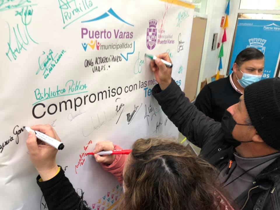 Alcalde Gárate evaluó primeros cien días de su gobierno comunal destacando mayor participación ciudadana y enfrentando explosivo crecimiento de la comuna