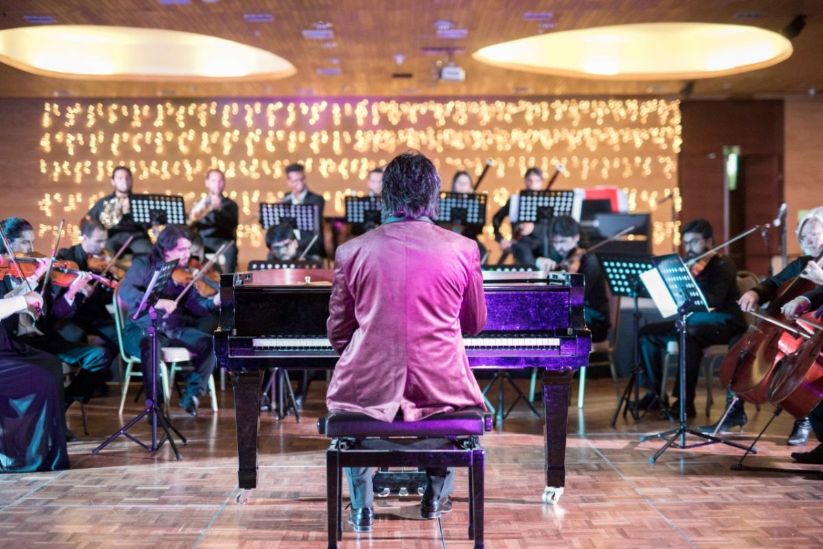 Jean Paul Harb, director del Conservatorio Combas: Queremos que nuestro festival sea un punto de articulación creativo para la comuna