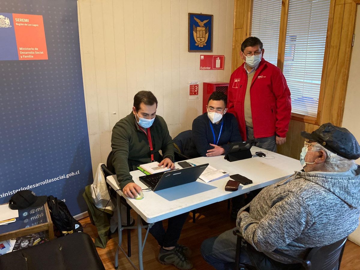 Red de protección realiza despliegue en la provincia de Palena