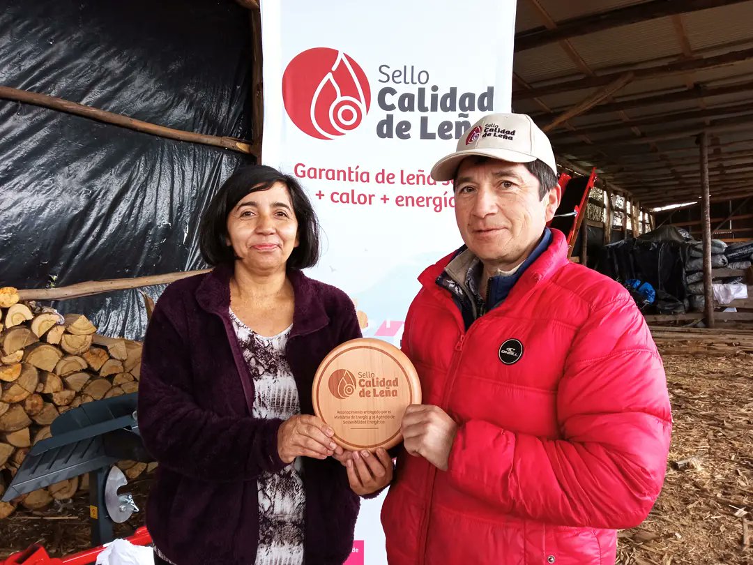 Invitan a comerciantes y productores de leña a informarse para próxima convocatoria de postulación al Sello Calidad de Leña