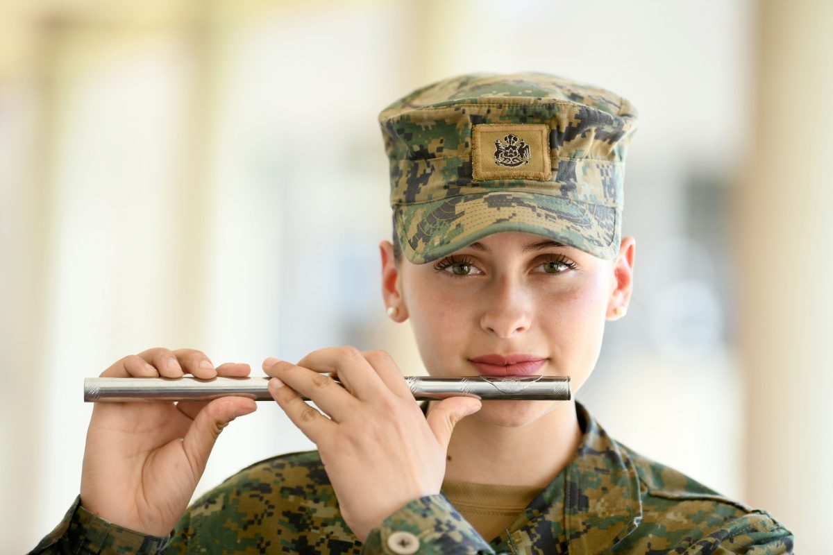 Un paso importante para la mujer en la Escuela Militar